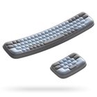 Set De Reposamu&ntilde;ecas Y Reposador De Rat&oacute;n Ergon&oacute;mico De Espuma Viscoel&aacute;stica Meatanty