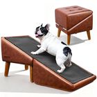 Rampa Para Perro Aronyada 41 cm 2‑en‑1 Escalera Antideslizante