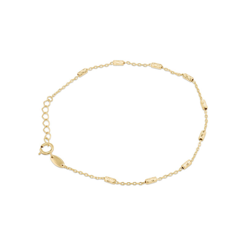 Pulsera De Oro Amarillo 14K (18.5Cm Aprox.) image number null