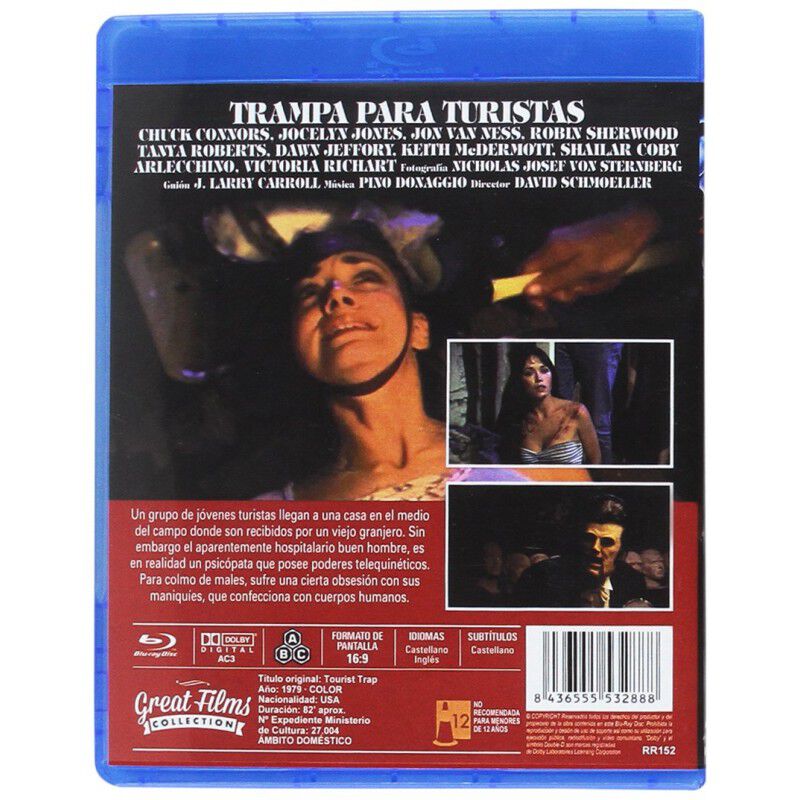 Trampa Para Turistas [blu-ray] image number null
