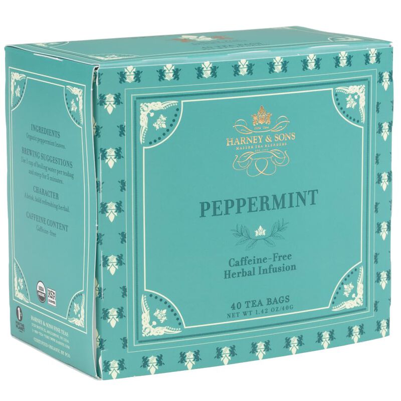 Harney & Sons T&eacute; De Menta Org&aacute;nico 40 Bolsas Si... image number null