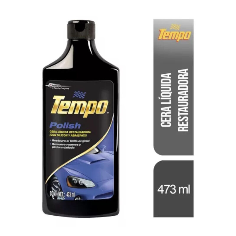 Cera Líquida restauradora Polish Tempo 473ml ki... image number null