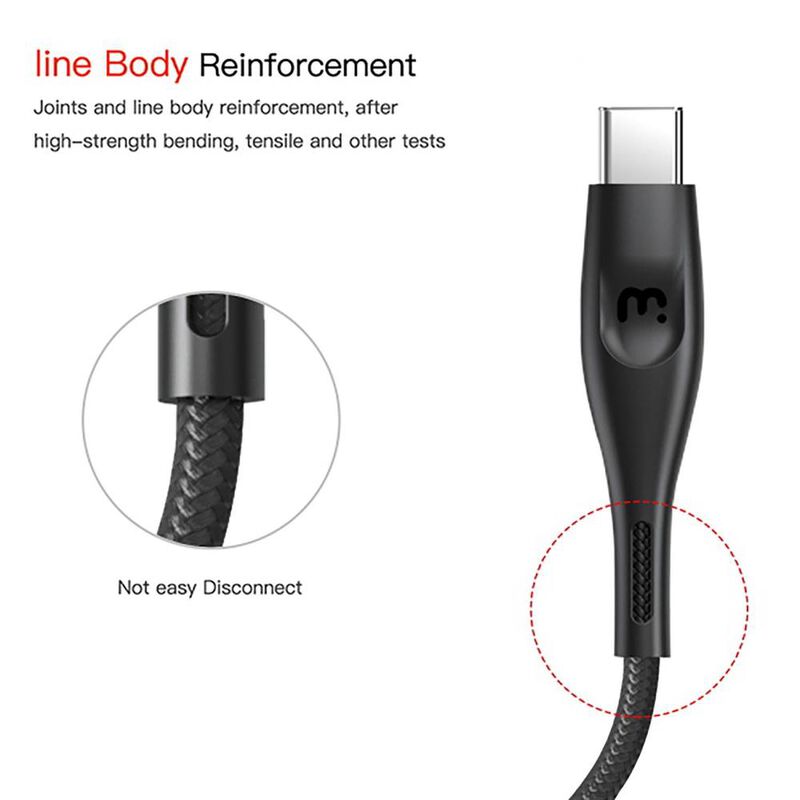 Cable Datos MYBAT USB-C a USB-C 1.8m 60W Univer... image number null