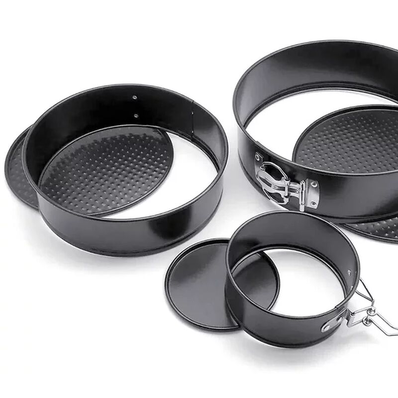 Hot Spot Juego de 3 Moldes Desmontables 24 26 y... image number null