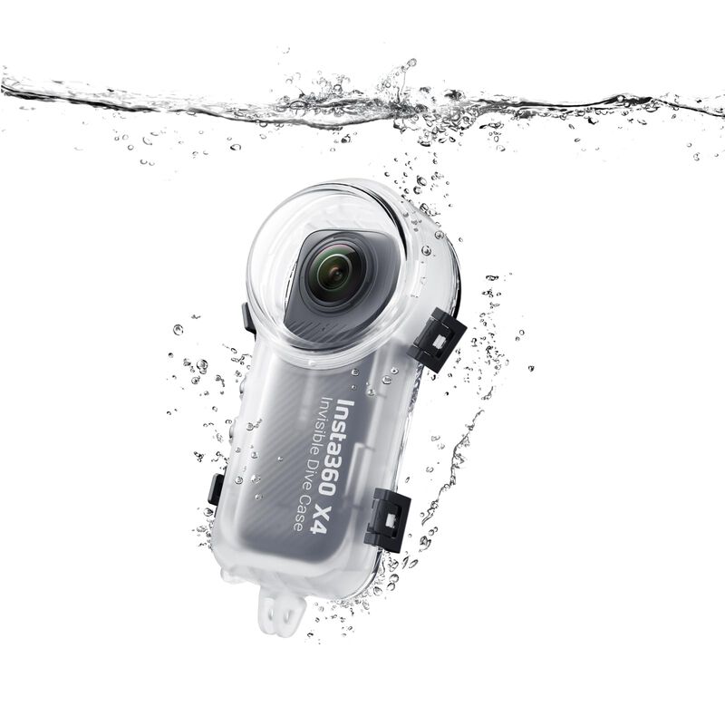Funda De Buceo Insta360 X4 Invisible, Resistent... image number null