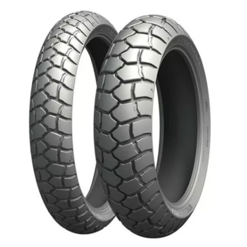Llanta Michelin 110/80 R 19 M/C 59V ANAKEE ADVE... image number null