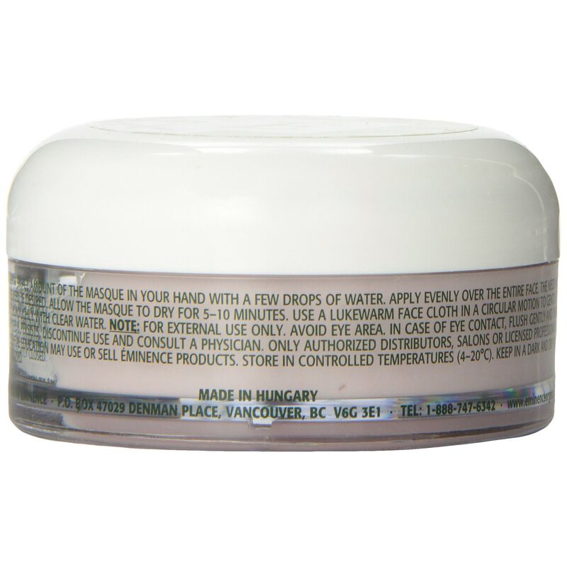 Mascarilla Facial Eminence Fresa y Ruibarbo 60 ... image number null