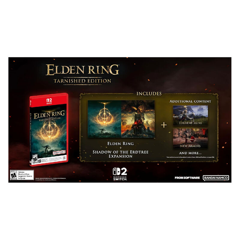 Juego Elden Ring Tarnished Edition (game Key-ca... image number null