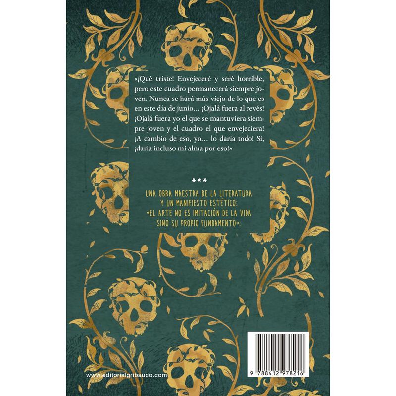 El retrato de Dorian Gray image number null