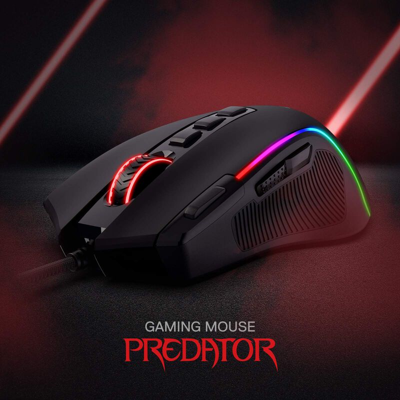 Rat&oacute;n Para Juegos Redragon M612 Predator Rgb 80... image number null