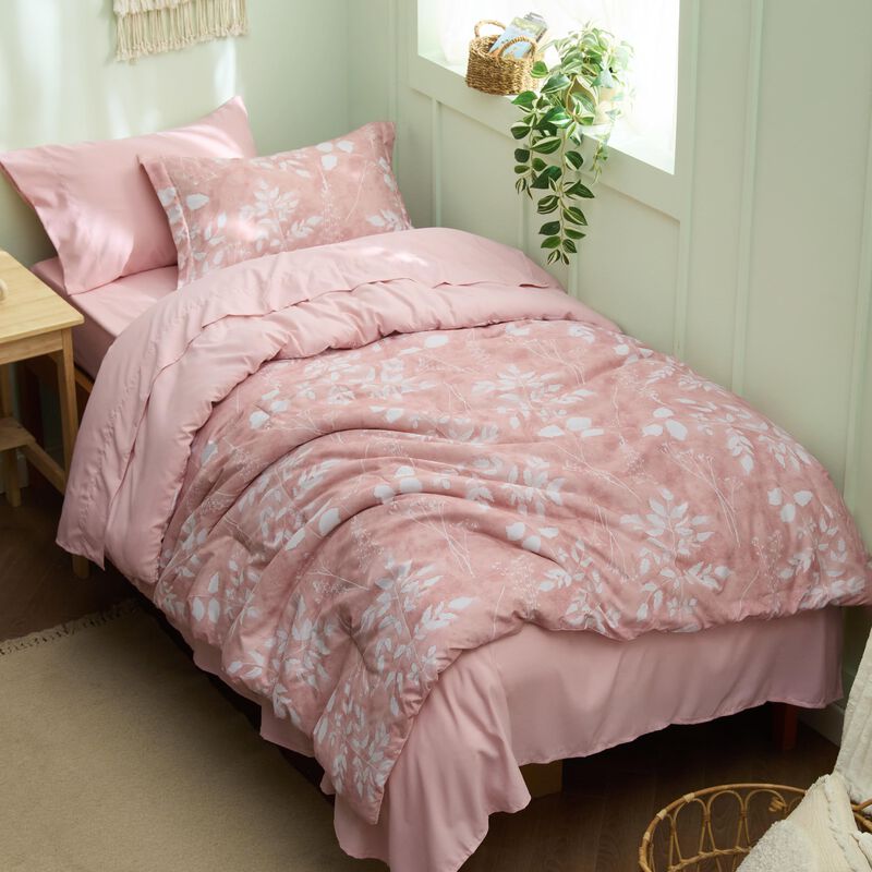 Juego De Ropa De Cama Bedsure Twin Xl Floral Ro... image number null