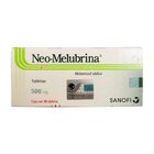 Neo-melubrina 500mg caja con 10 tabletas