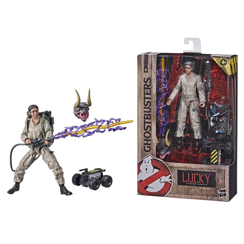 Figura De Acci&oacute;n Ghostbusters Plasma Series Luc... image number null