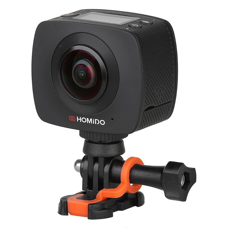 Cámara 360 Digital Homido Full HD Lente Dual 4 ... image number null