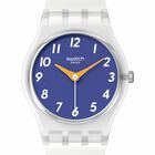 Reloj Swatch Lady 25 mm Blanco De Pol&iacute;mero Resistente Al Agua