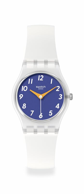 Reloj Swatch Lady 25 mm Blanco De Pol&iacute;mero Resi... image number null