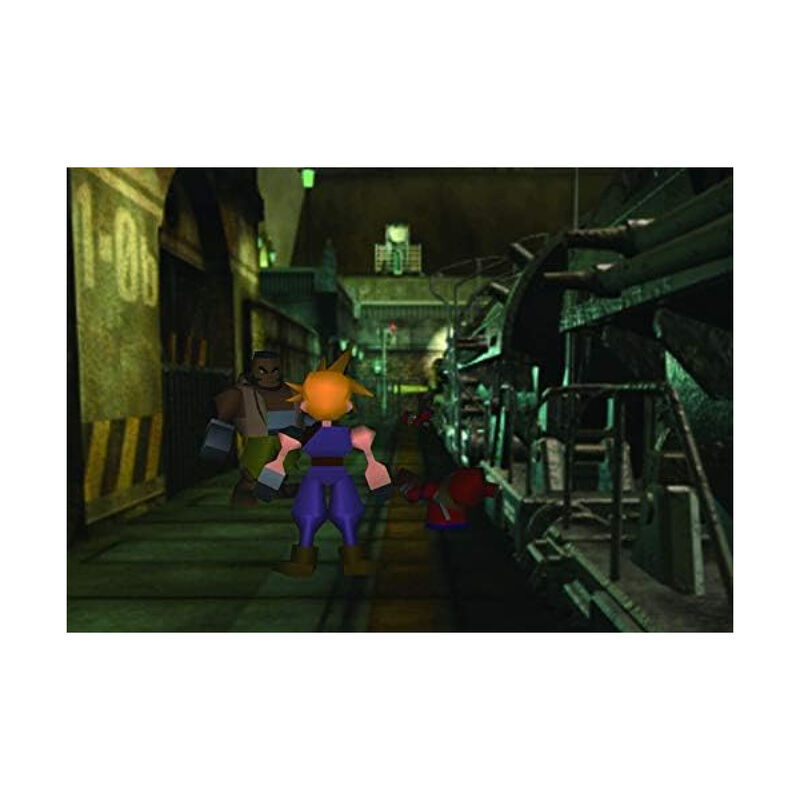 Juego Final Fantasy Vii & Final Fantasy Viii Re... image number null