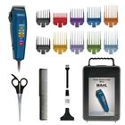 MAQUINA CORTADORA DE CABELLO WAHL 79424-200MX 17 PIEZAS