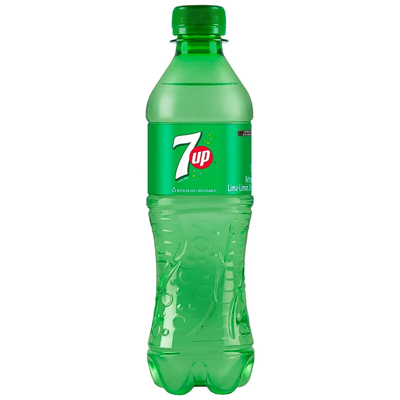 Refresco 7up Lima Limón Botella 600ml 12 Piezas image number null