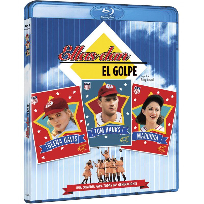 Ellas Dan el Golpe [Blu-ray] (1992) A League of... image number null