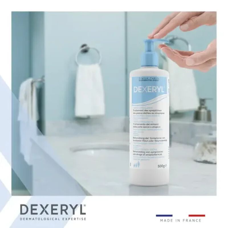 DEXERYL CREMA EMOLIENTE PIEL SECA 500 G image number null