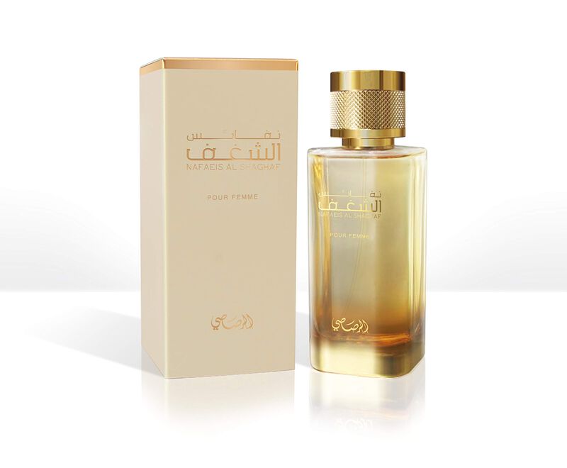 Perfume Rasasi Nafaeis Al Shaghaf Edp 100 Ml Pa... image number null