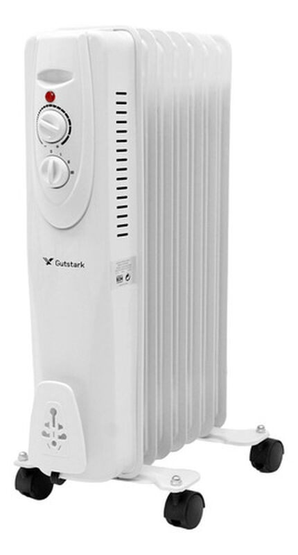Calefactor Eléctrico Calentador Aceite Termosta... image number null