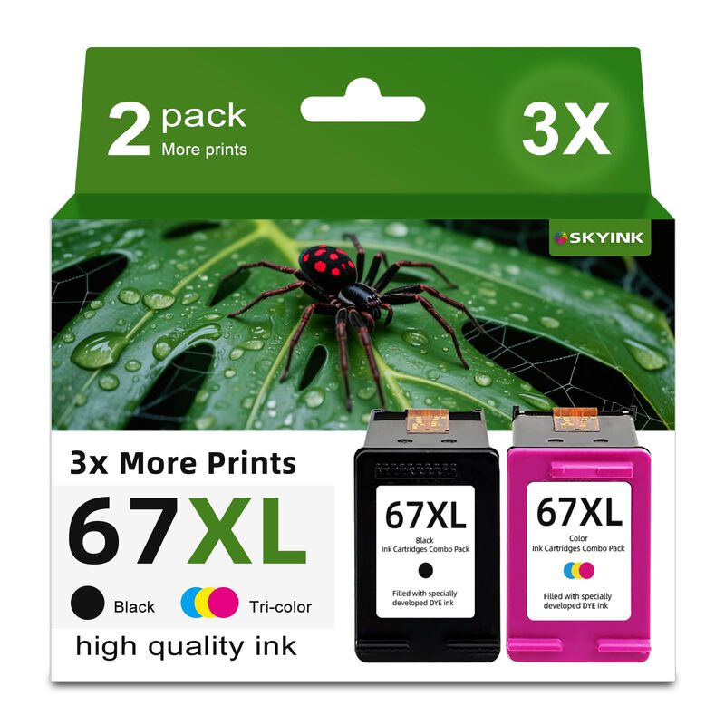 Paquete Combinado De Cartuchos De Tinta Skyink ... image number null
