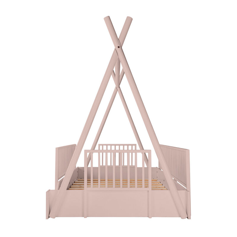 Cama Infantil Tipi Estilo Montessori Duduk - Ro... image number null