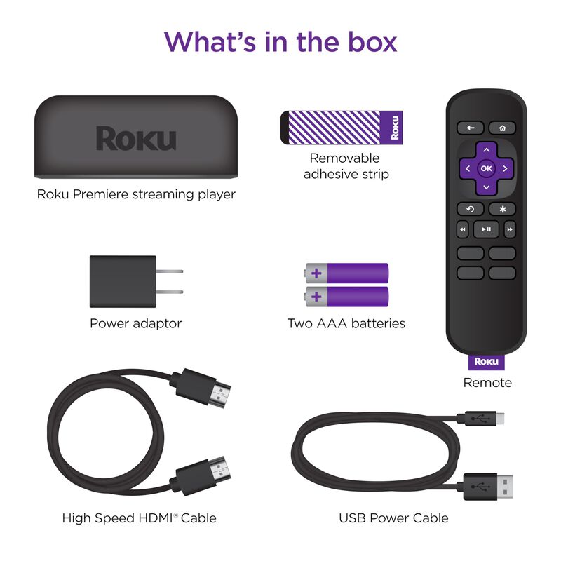 Reproductor Multimedia En Streaming Roku Premie... image number null