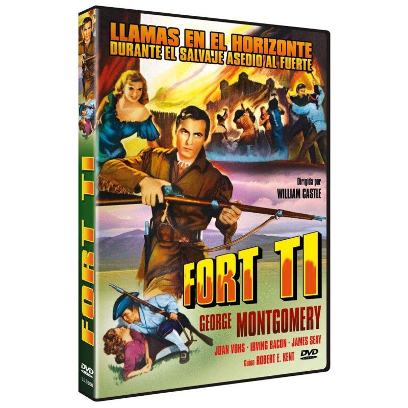 Fort Ti - 1953 [dvd] image number null