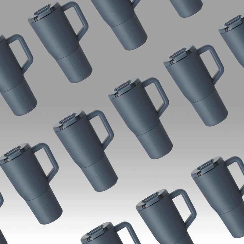 Taza De Caf&eacute; Br&uuml;mate M&uuml;v, 750 Ml, A Prueba De F... image number null