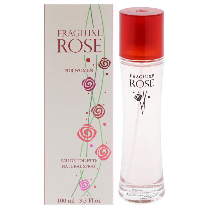 Perfume Fragluxe Rose Para Mujer Edt 100 Ml image number null