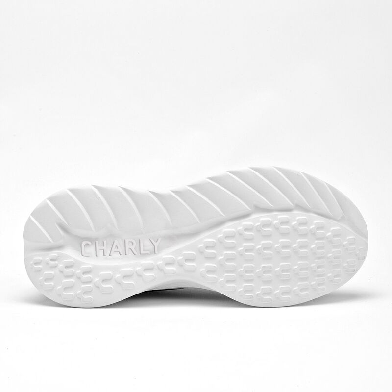 Charly Tenis Deportivo Para Mujer Negro Cod 127... image number null