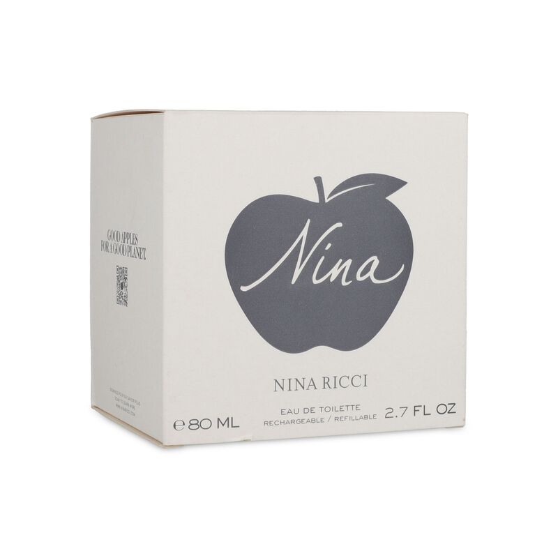 Tester Nina 80ml Edt Spray Refillable image number null