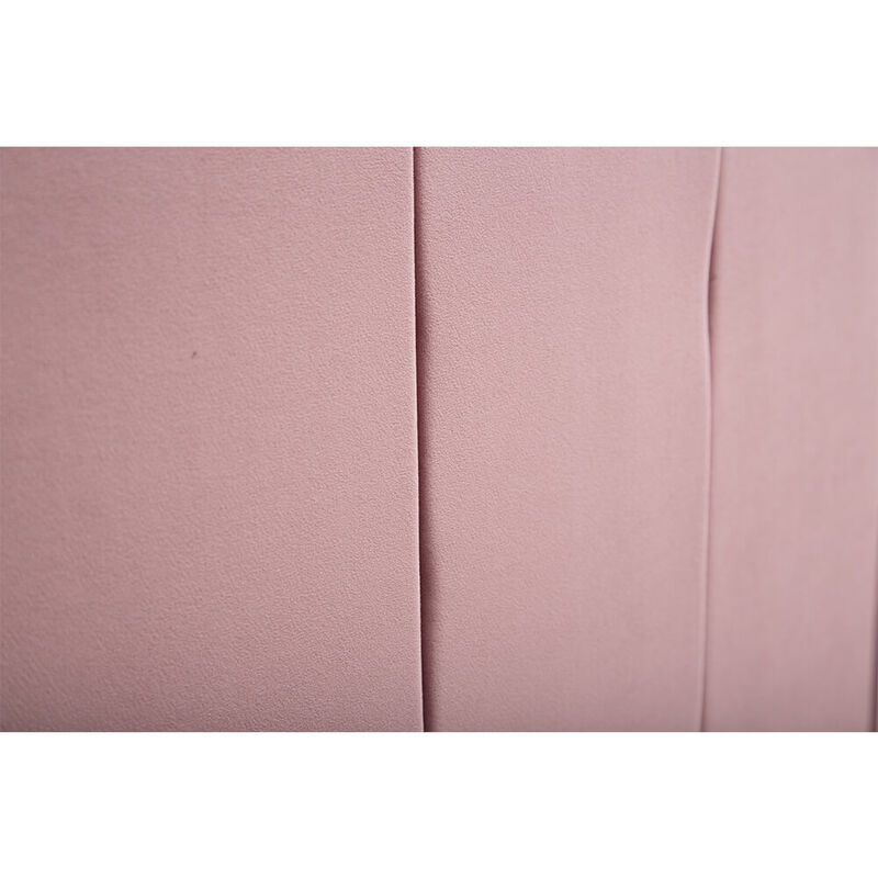 Cabecera King Size Dicasa Argos Palo de Rosa image number null