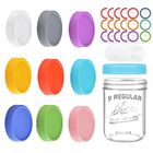 Tapas Para Tarros Mason Aitoper - Pack De 9 (Boca Regular)