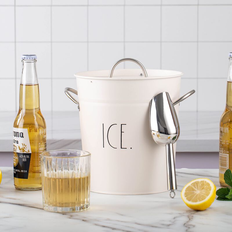 Cubo de Hielo Rae Dunn 3L Blanco Acero Inoxidab... image number null