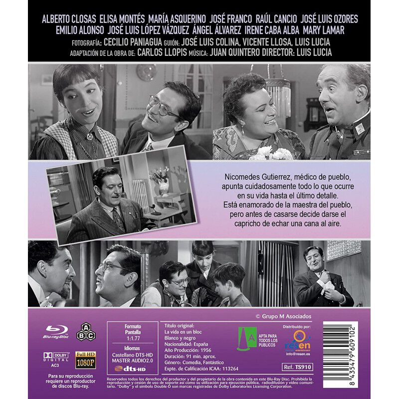 La Vida En Un Bloc [blu-ray] (1956) image number null