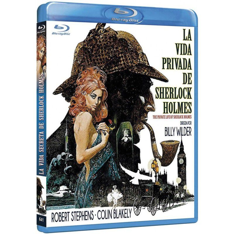 La Vida Privada De Sherlock Holmes (blu-ray R) image number null