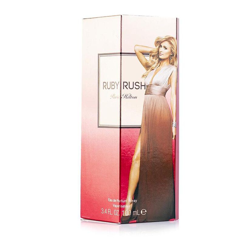 Perfume Ruby Rush Paris Hilton 100Ml image number null