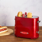 Nostalgia Tostador De Hot Dog Retro Red