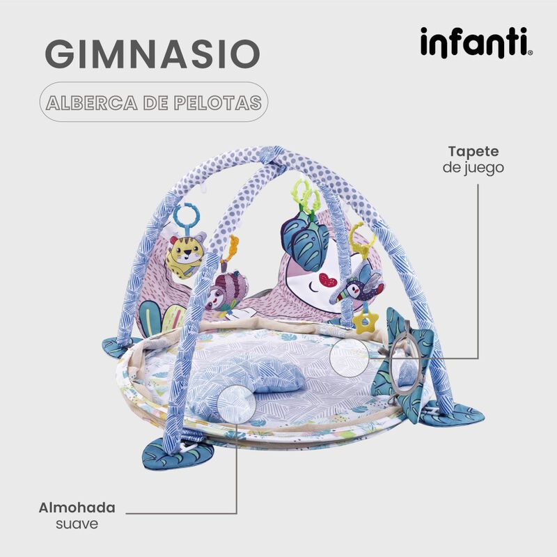 Gimnasio- Alberca De Pelotas ''Sloth'' image number null