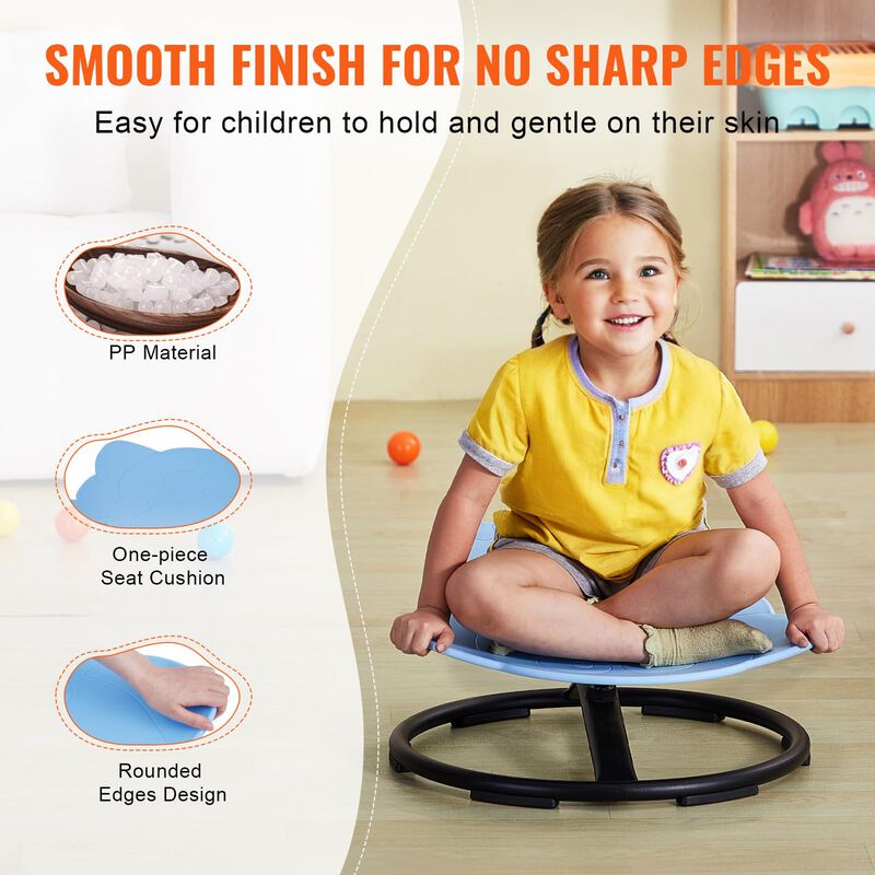 Silla Giratoria Vevor Elephant Kids De 100 Kg D... image number null