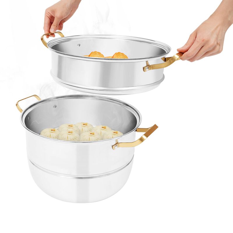 Vaporera de Alimentos Sahuaniye 8L, 3 Niveles, ... image number null
