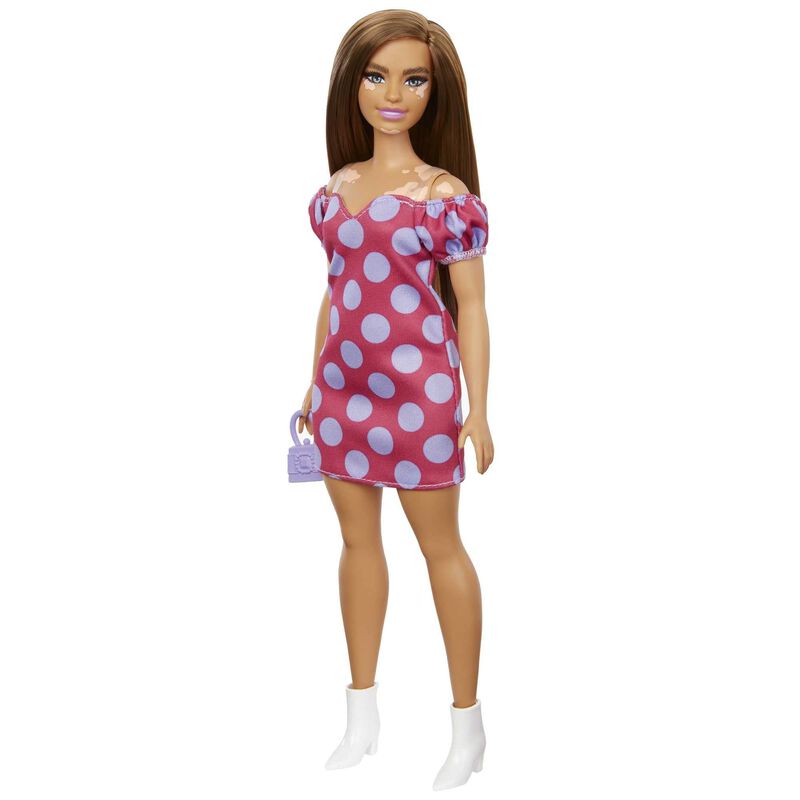Mu&ntilde;eca De Moda Barbie Fashionistas #171 Curvy W... image number null