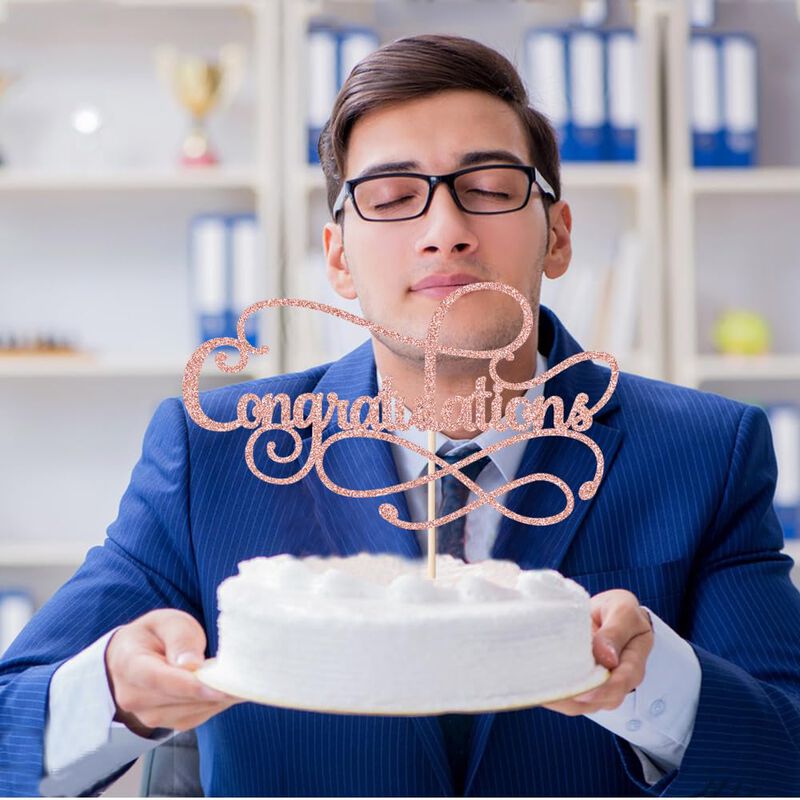 Adorno Para Pastel Crseniny Felicitaciones 2026... image number null