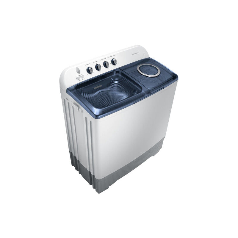 Lavadora Samsung 18Kg Doble Tina Superior Air T... image number null