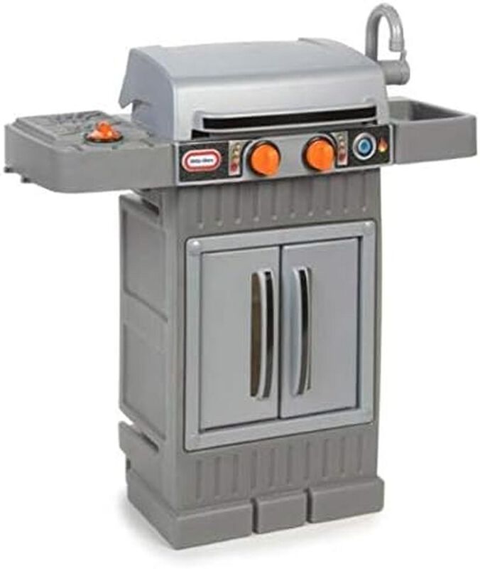 Little Tikes Cook 'n Grow Parrilla De Juguete image number null