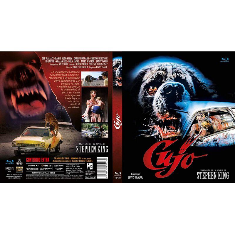 Cujo Bd 1983 [blu-ray] image number null